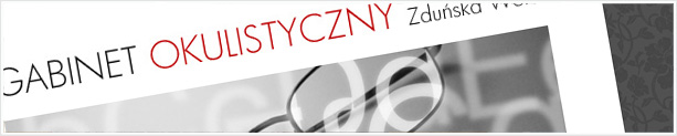 Tworzenie stron www - Ciesielski Webdesign | Zduńska Wola Wrocław Sieradz | Gabinet okulistyczny - Magdalena Kucharczyk / Zduńska Wola