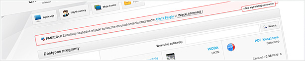 Tworzenie stron www - Ciesielski Webdesign | Zduńska Wola Wrocław Sieradz | OXY24 - Legalne programy z chmury | OXYCOM S.A - Wrocław